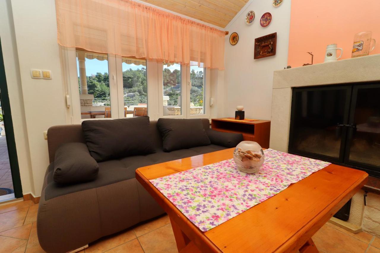 Stone House Horizont Villa Vela Luka Ngoại thất bức ảnh